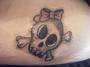 Lil Skull tattoo