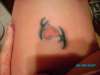 my first tattoo done by my other half Jamie.