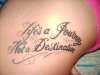 number 3 tattoo