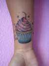 *  CUPCAKE  * tattoo