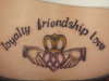 Caddagh tattoo