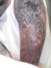 Dragon part 1 tattoo