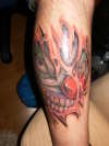 IT THE CLOWN tattoo