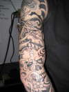 Part of sleeve tattoo