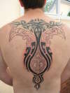 free hand maori extended not complete tattoo