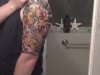 my 1/2 sleeve koi tattoo