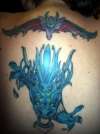 Dragons on my back tattoo