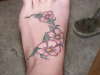 Flowers tattoo