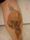 Sag & Phoenix tattoo