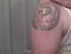 Shoulder tattoo