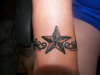 Star tattoo