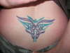 Tribal tattoo
