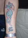 snake tattoo