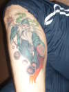 wizard tattoo