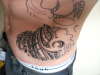 Bio Skull tattoo