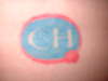 C & H sugar tattoo