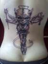 Devil tattoo
