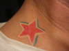 Heineken Star tattoo
