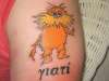 Lorax and Greek word for Why tattoo