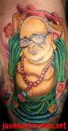 The buddha tattoo