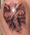 cross tattoo