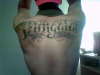 my last name (pungatara) tattoo