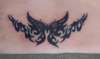 my tribal butterfly tattoo