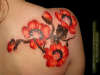 Blossoms tattoo