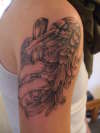 Cover up  1 tattoo