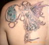 My fairy and dragon tattoo
