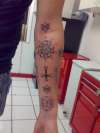 Myriad of religions tattoo