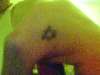 GD star tattoo