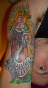 St. Anthony tattoo