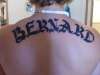 Tattoo across shoulders