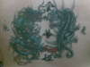 Tribal Dual tattoo