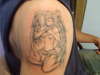 sexy lady tattoo