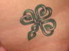Celtic Cross tattoo