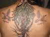 Tree of life-peace  doves tattoo
