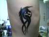 dragon tattoo