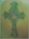 Celtic Cross tattoo