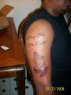 pray for the hunts tattoo