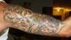 wats goin on here.... lol tattoo