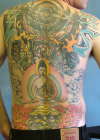 Back tattoo