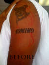 Before picture tattoo