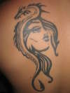 Dragoness tattoo