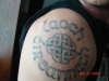 Irish Warrior tattoo
