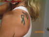 Ovarian Cancer Tattoo