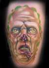 Zombie! tattoo