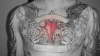 Chest Unfinished tattoo