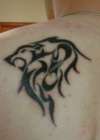 Leo Sign, Lion Head tattoo